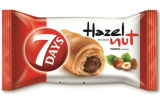 7DAYS Croissant Hazelnut (60g x 24)